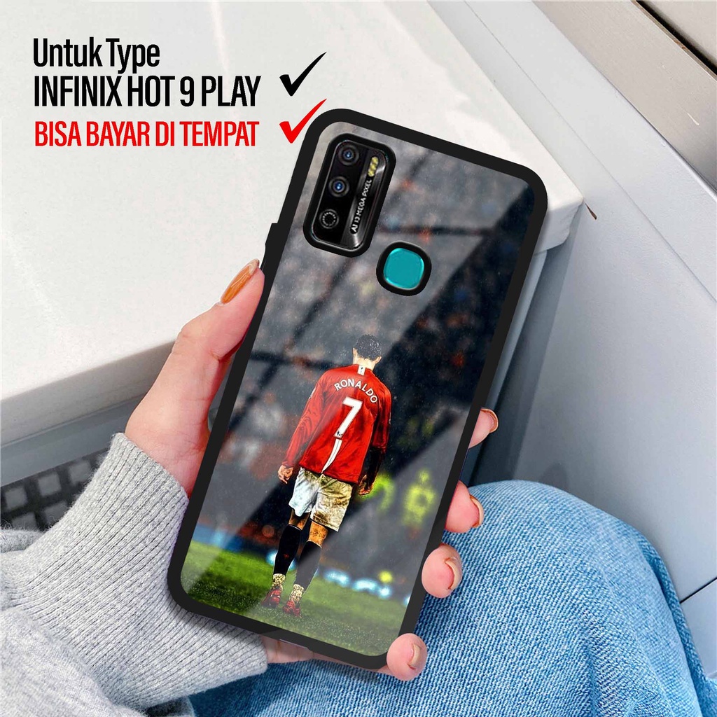 Case Infinix Hot 9 Play - Hardcase Glossy Infinix Hot 9 Play - Silikon Infinix Hot 9 Play - Kesing I