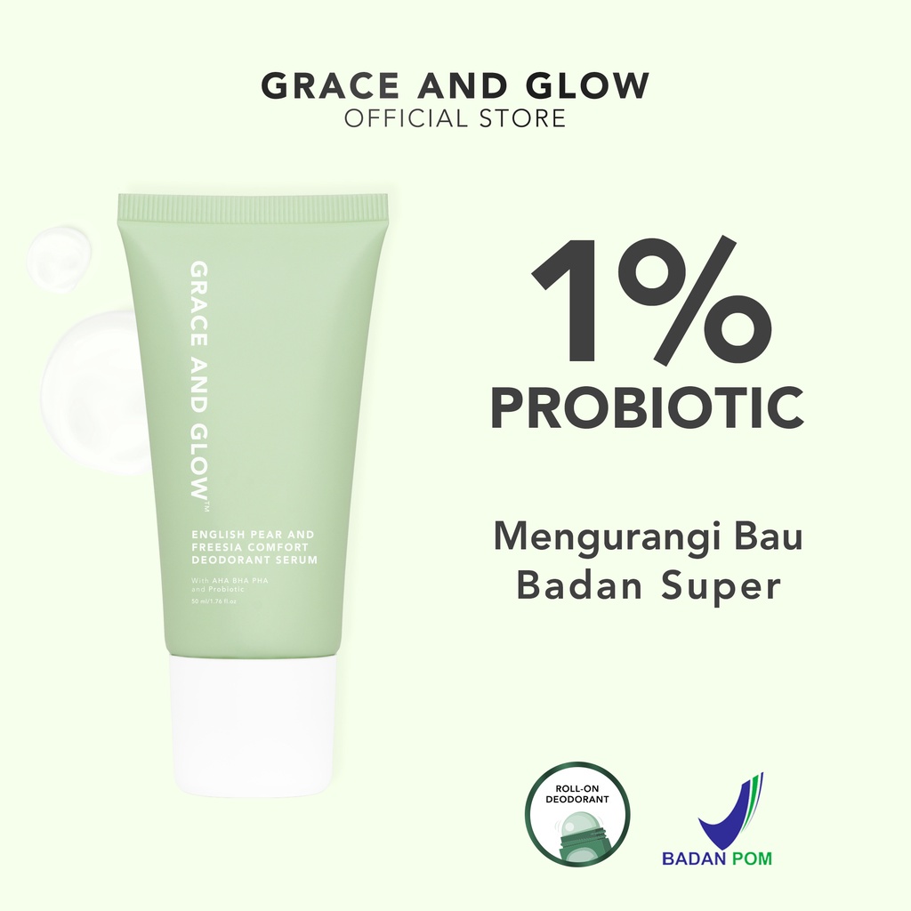 ✨ AKU MURAH ✨ GRACE AND GLOW DEODORANT 50ml SERIES ORIGINAL