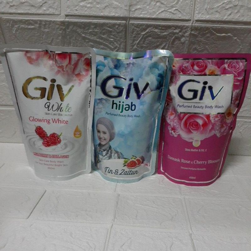 Promo Giv Sabun Mandi Cair 400ml