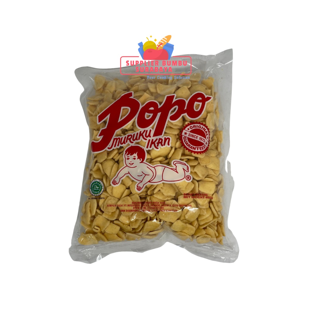 Naraya Popo Muruku Fish / Snack Ikan 400g