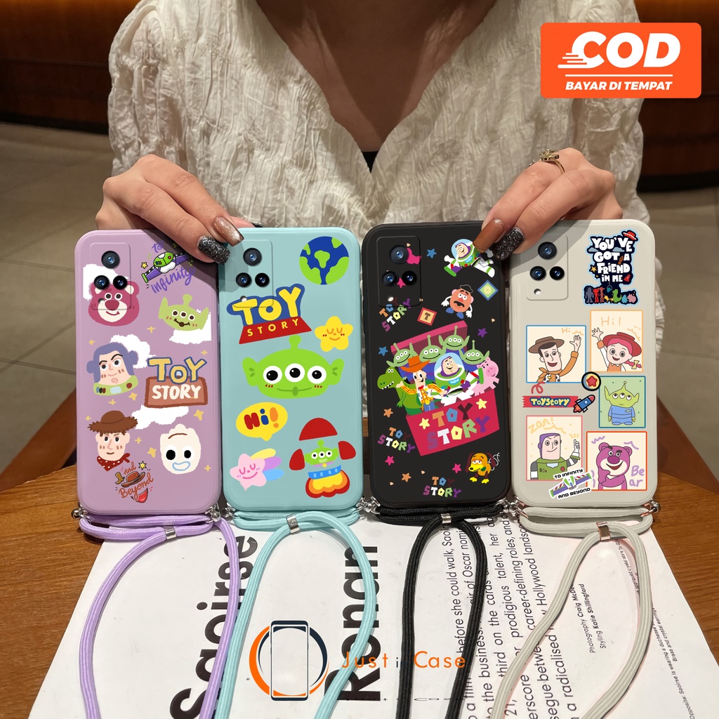 Sling Case Macaron Softcase Tali (UV15) Vivo Y21 Y21S Y21T Y21A Y33S Y33T Y20 Y12S Y20S Y15S Y01 V23E V21 V20 SE V20 Y30 Y50 Y11 Y12 Y15 Y17 Y91 Y93 Y95 Y15s Y51 Y51A V17 V19 S1 S1 PRO Z1 PRO V15 V11 Y91C Y53S