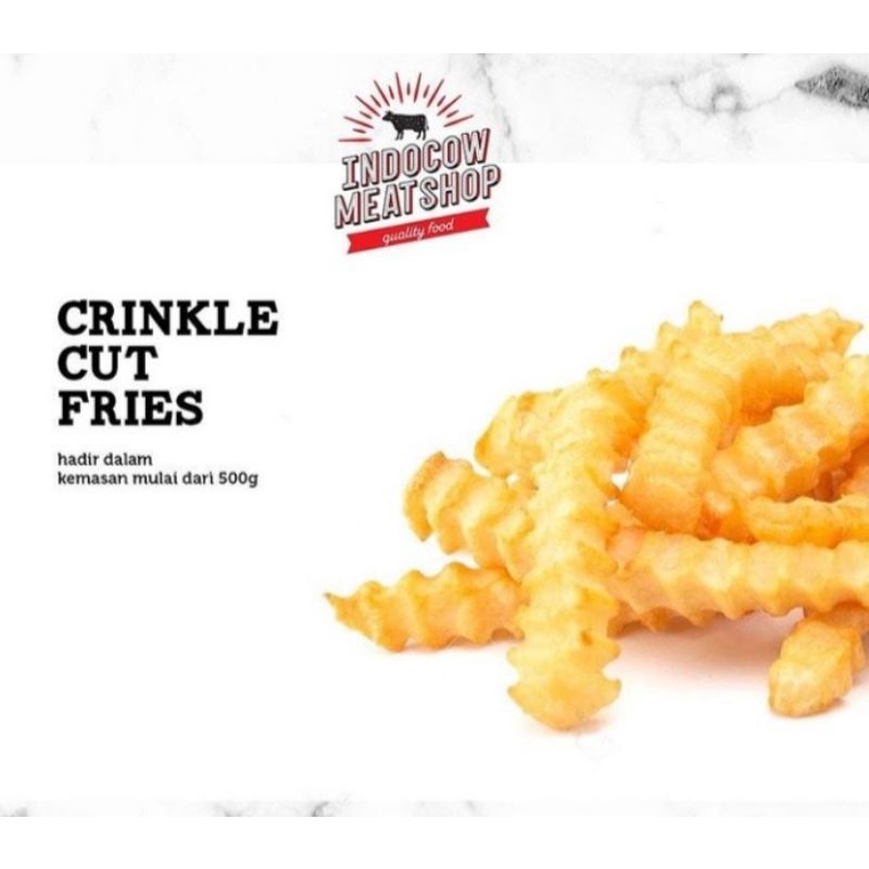 

Crinkle Fries