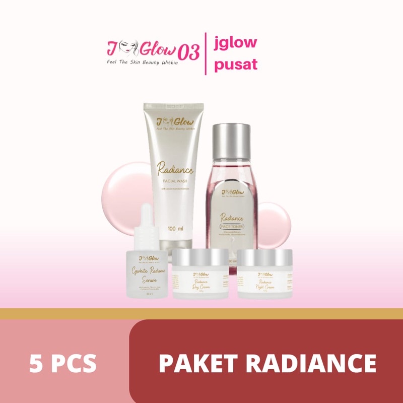 JGLOW SUPER RADIANCE WHITENING ORIGINAL