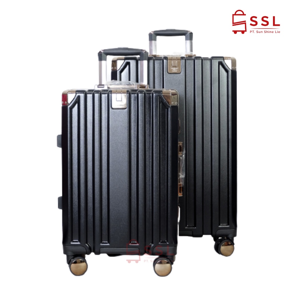 Koper 20 Inch / Koper Premium / Koper Import / TSA Lock / Aluminium Frame / Koper Cabin / Koper T091 ROME