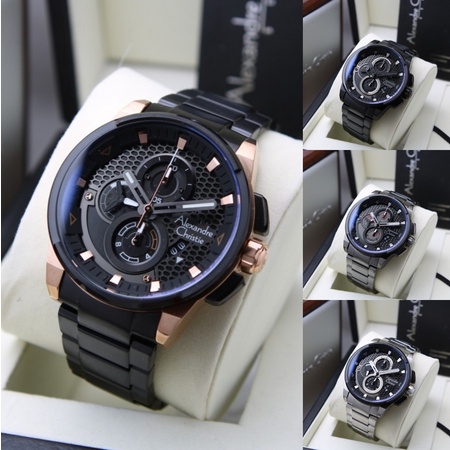 Jam Tangan Pria Original Alexandre Christie AC6618/6618/ac6618/Ac6618