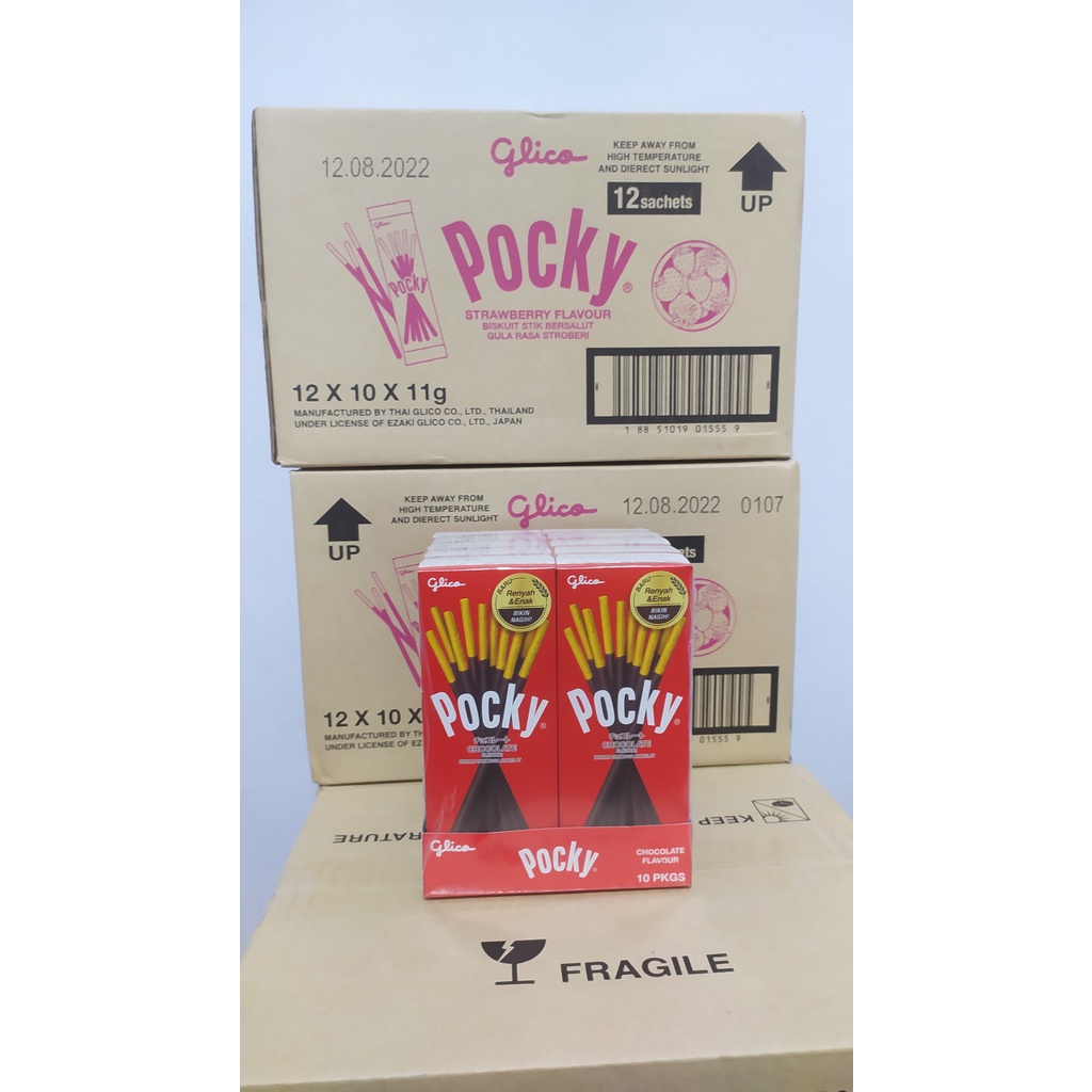 

POCKY MINI COKLAT 22Gr ( isi 10 pcs / box)