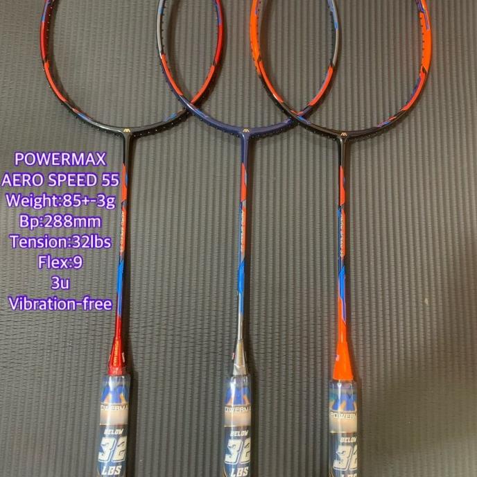 RAKET BADMINTON BULU-TANGKIS POWERMAX MAX FORCE 800 M99 M90