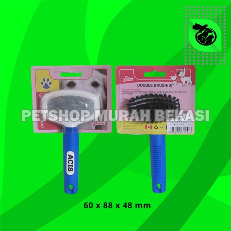 Acis Sisir Kawat grooming Bulu Panjang Bulu Kucing Anjing kelinci