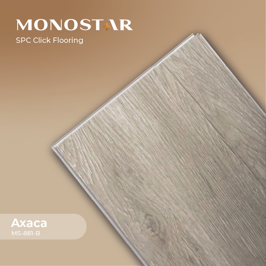 MONOSTAR  SPC Click Flooring  – Lantai SPC Klik - AXACA
