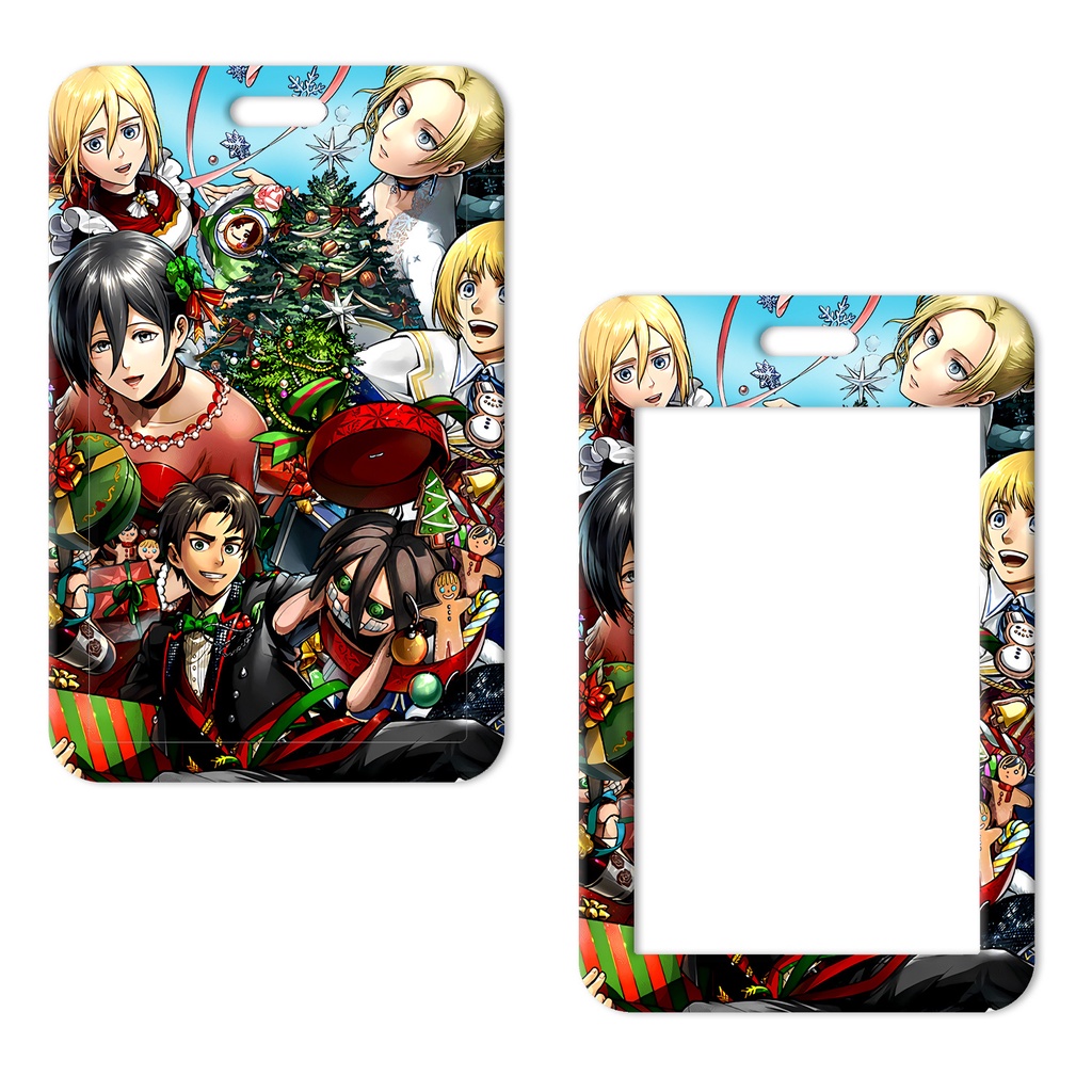 Gantungan Kunci Tali lanyard Motif attack on giant Untuk Handphone