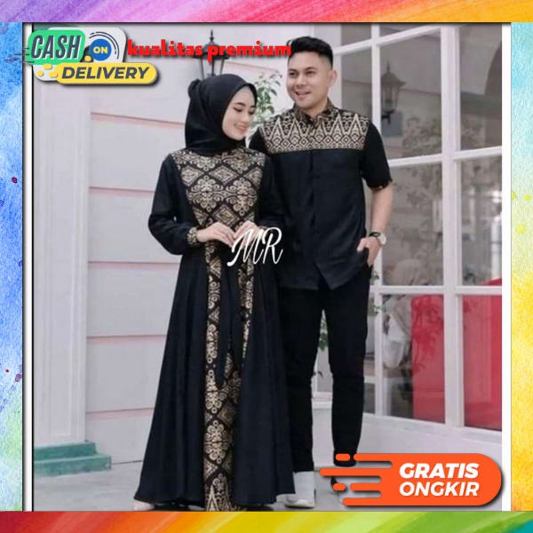 Pakaian Pasangan Kopel Terbaru Bju Seragaman Kapel Keluarga Cuple Baju Maura Couple (Cod) - Sania Cp