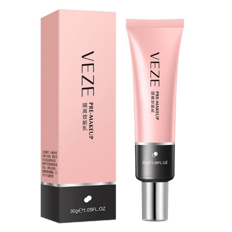 Medan Termurah Foundation Primer Veze Hydrating pink pre makeup isolation invisible pore Veze