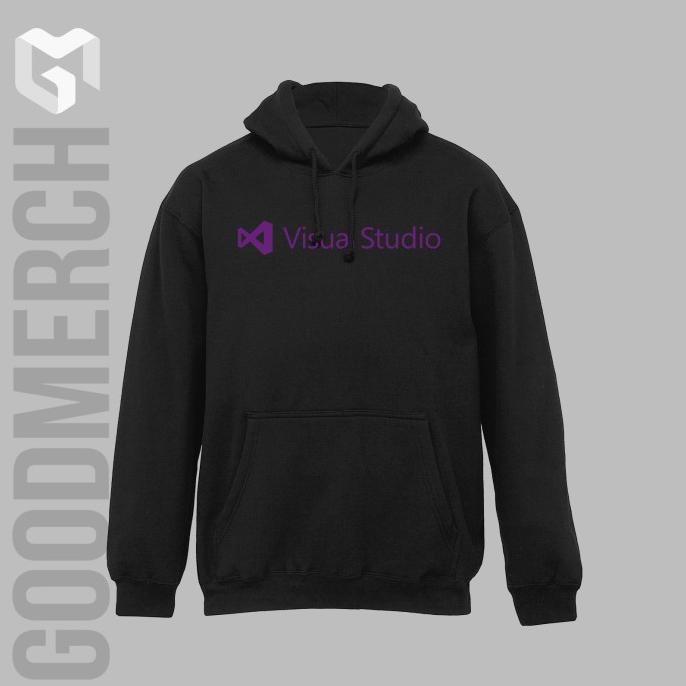 jaket hoodie sweater microsoft visual studio