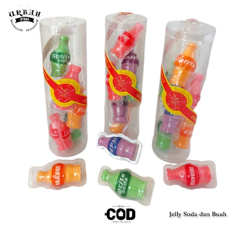 

Kemasan Souvenir - Jelly Soda dan Buah / Premium