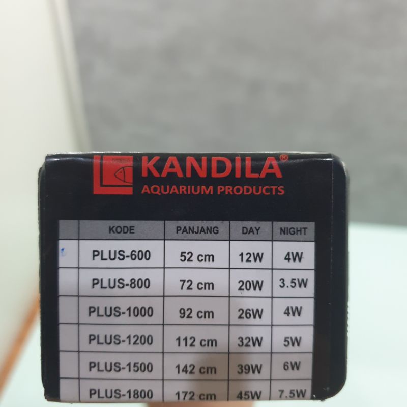 KANDILA PRO RED DAY AND NIGHT 600 UV A UV B PLUS LAMPU T8 KANDILA 12W