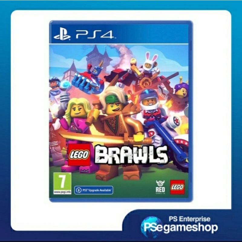 PS4 Lego Brawls (R2/English)