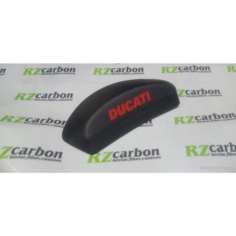single seat ducati 848 carbon kevlar