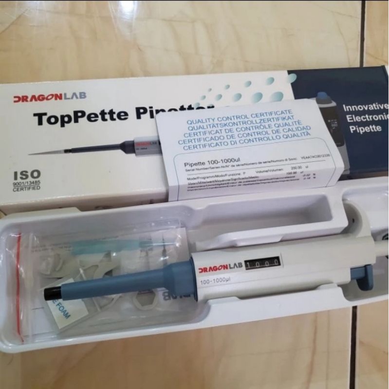 Jual Mikropipet / Micropipette Adjustable DragonLab Varian | Shopee ...