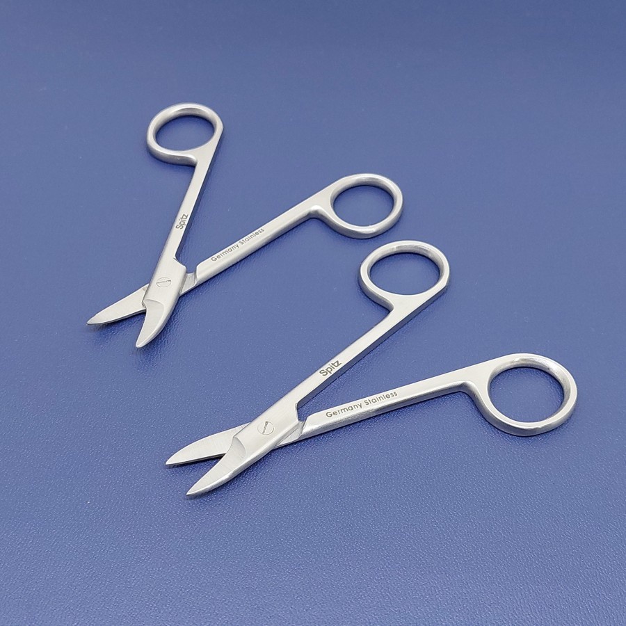 Alat medis Alkes Beebee Wire Cutting Scissor 10,5 cm |Spitz|Premium Finishing