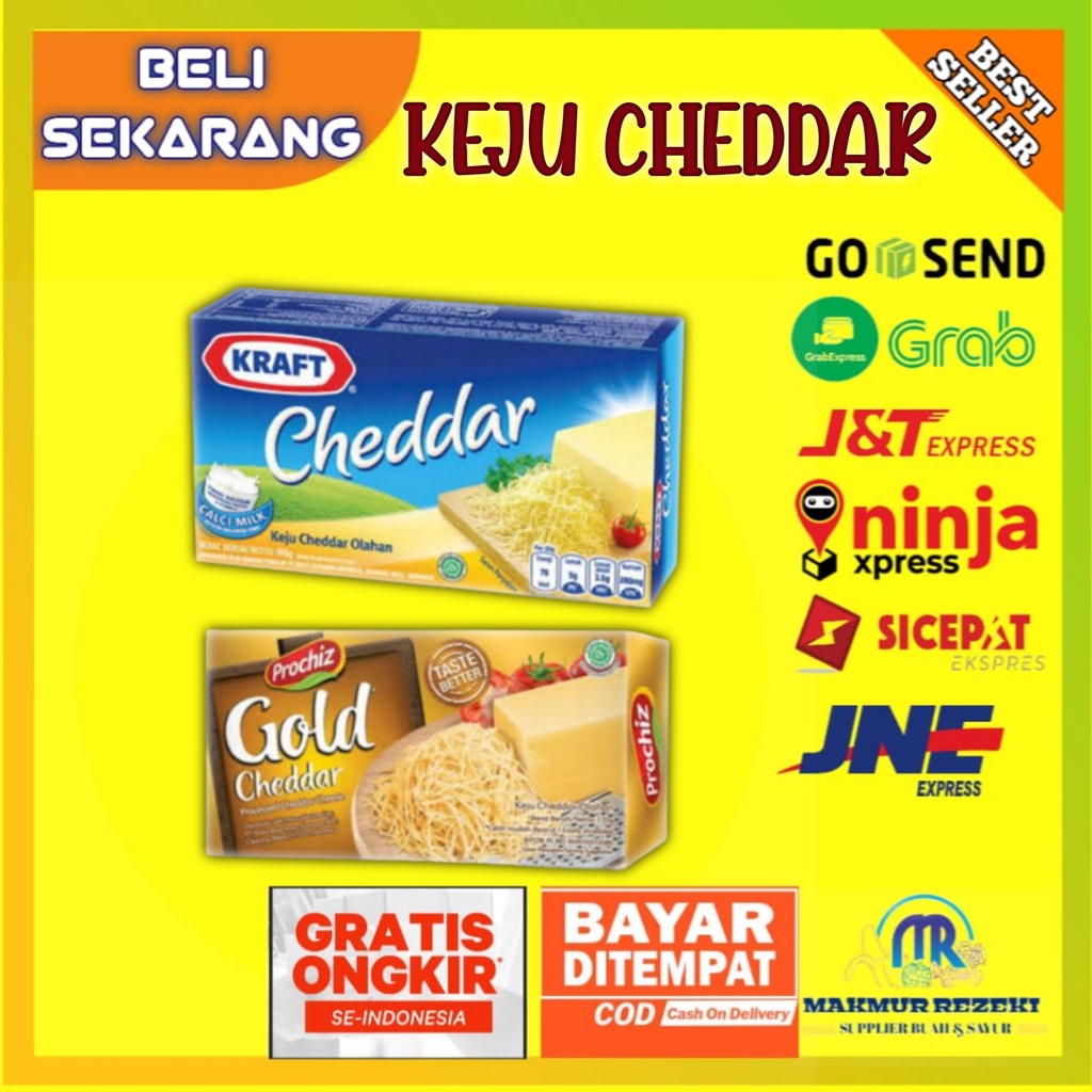 

KEJU PROCHIZ / KEJU KRAFT CHEDAR 165GR/PCS