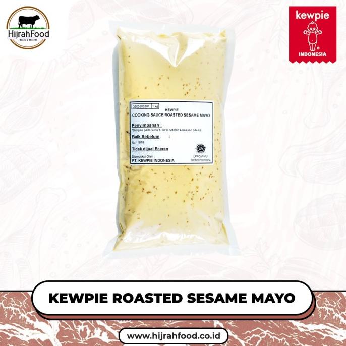 

Kewpie Japanese Roasted Sesame Mayo | Mayonnaise Wijen Sangrai (1 kg)