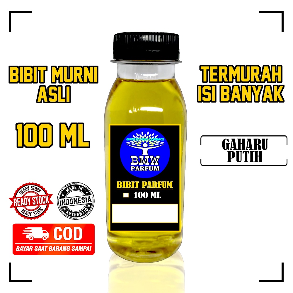Bibit Parfum GAHARU PUTIH Murni Original Biang Parfum Minyak Wangi