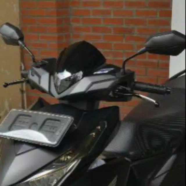 Visor kepala honda vario 150 tehno