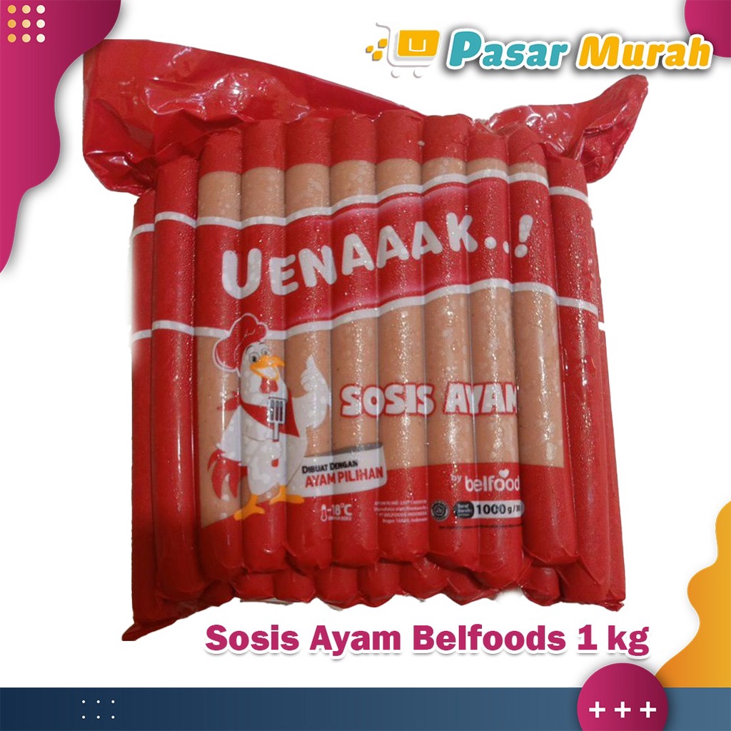 

Belfoods Sosis Ayam 950gr