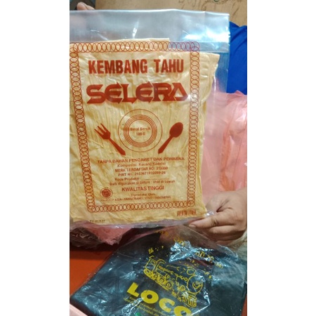 

kembang tahu /pcs