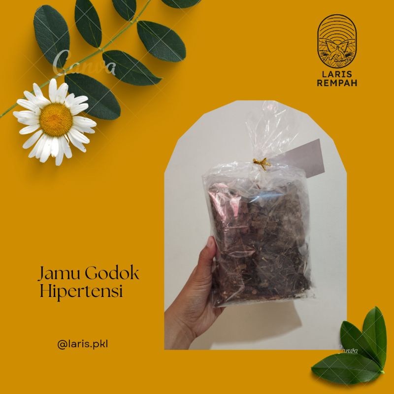 

Jamu Godok Darah Tinggi (Penurun Tensi)