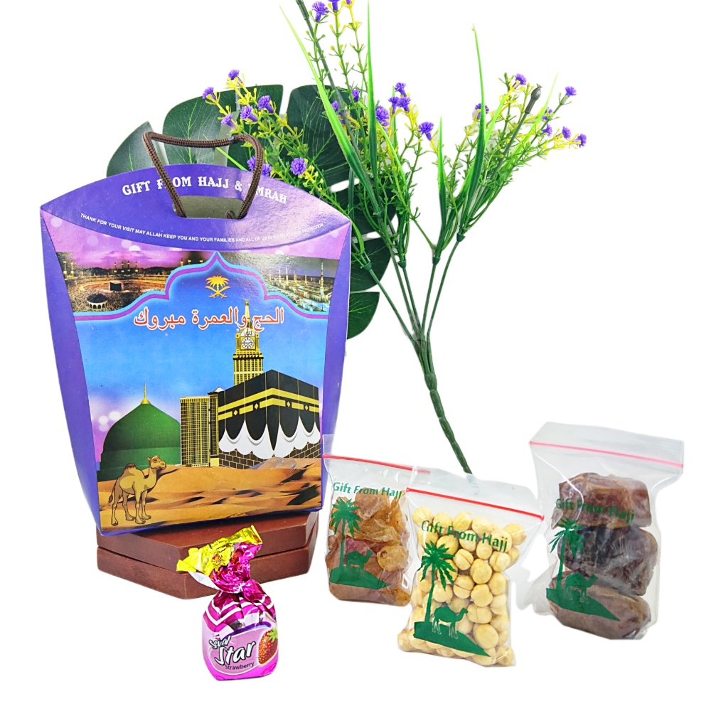 HAMPERS / PAKET OLEH OLEH HAJI DAN UMROH - PAKET B