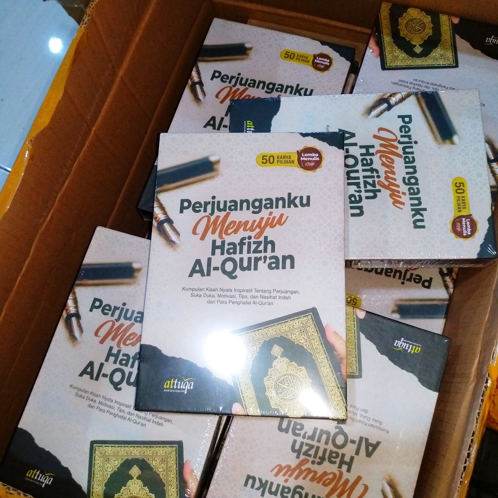 PMHA Perjuanganku Menuju Hafizh Al Quran