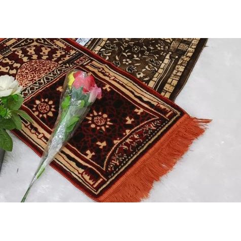 sajadah muka yakar tebal