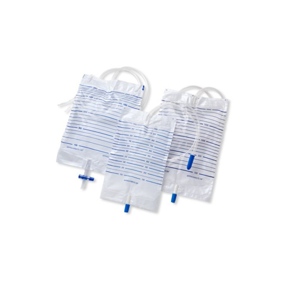 Urine Bag 2000ml T Valve Kantong Kencing Urine Onemed