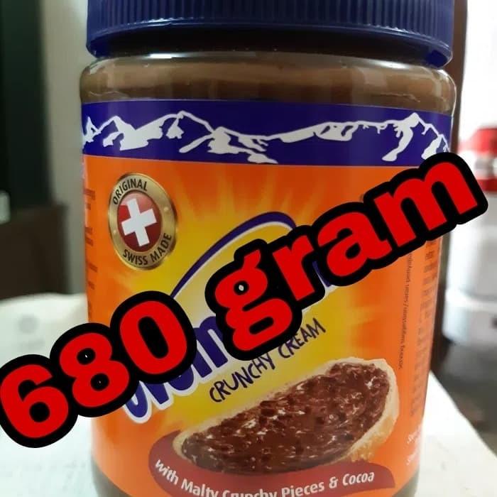 

Selai Ovomaltine Crunchy 680 Gr Ovomaltine 680 Gram