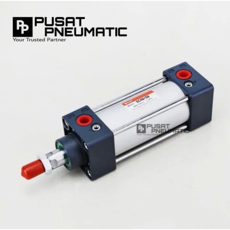 SC 63x350 Pneumatic Standard Cylinder / Cylinder Pneumatic SC 63 x 350