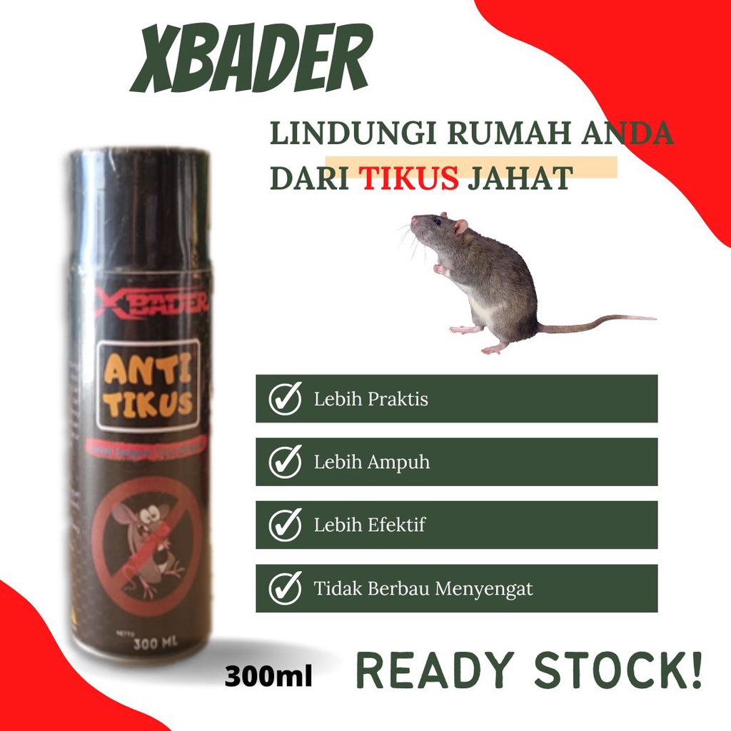 Bee Smart Pengusir Tikus, Pengusir Tikus, Obat Tikus, Semprotan Tikus