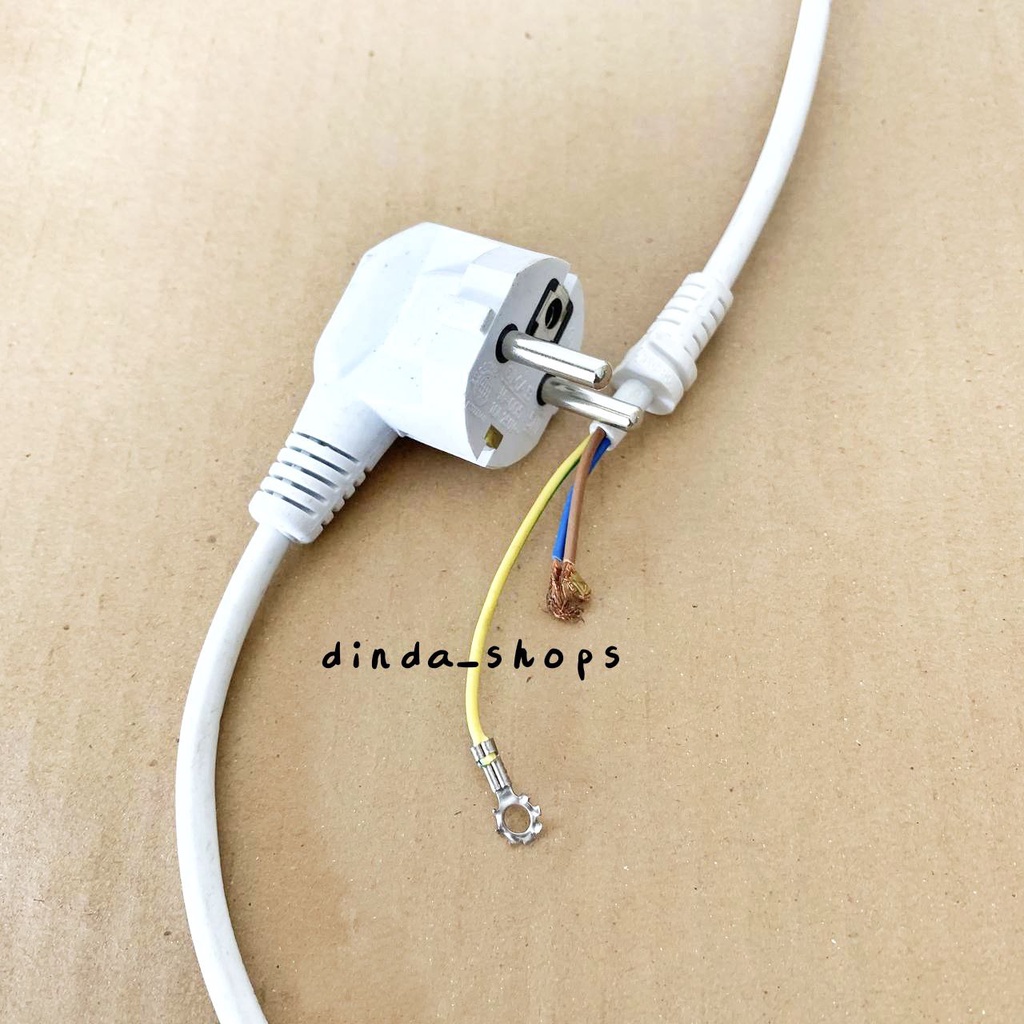 KABEL POWER SUPPLY KULKAS MESIN CUCI MAGIC JAR MAGIC COM KIPAS ANGIN BLENDER TEMBAGA MURNI SNI