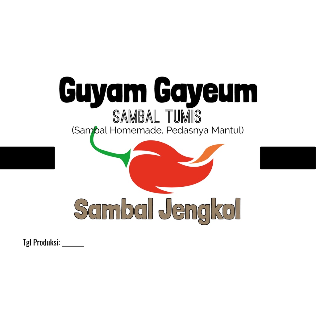 

Guyam Gayeum || Sambal Jengkol || 150 gr