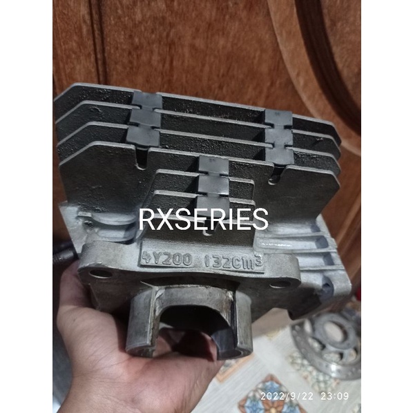 BLOK BLOCK CYLINDER YAMAHA RX K RXK 4Y200 Y1 Y2 ORIGINAL COPOTAN 2ND JAPAN