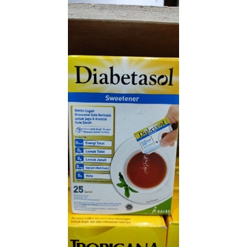 

Diabetasol isi 25 sachet