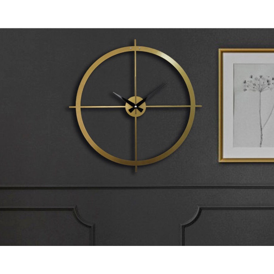 (SIMPLE) JAM DINDING/JAM DINDING UNIK/JAM DINDING ELEGAN/JAM DINDING AKRILIK/JAM DINDING 014