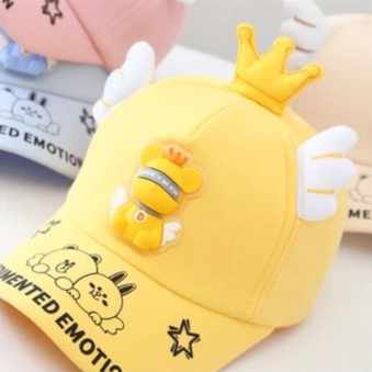 Topi anak-anak gambar lucu