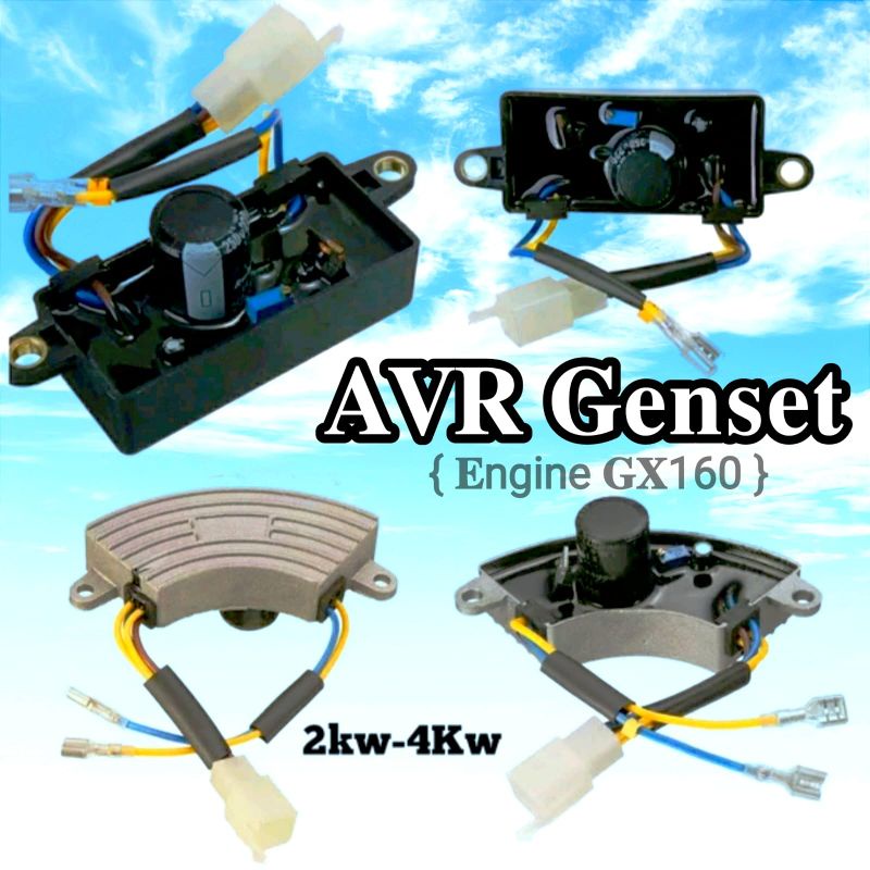 AVR genset 1000-3000 watt 2 kw