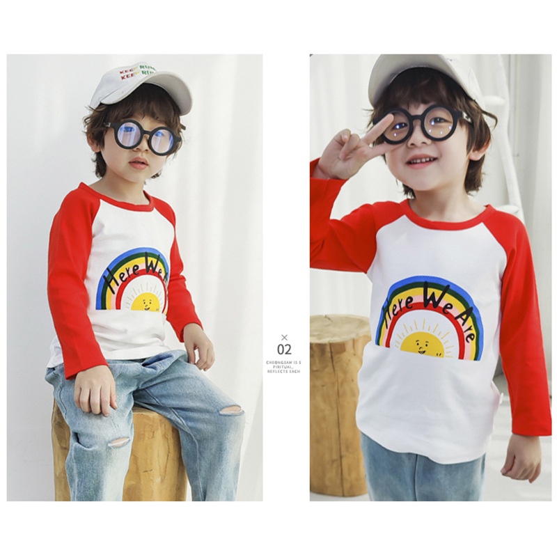 Cherry COD Kaos Distro Anak Lengan Panjang / Kaos Anak Lengan Panjang AL001