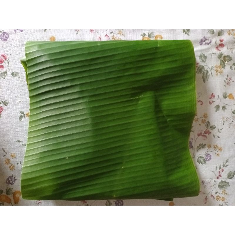 

Daun pisang kepok 1 pelepah