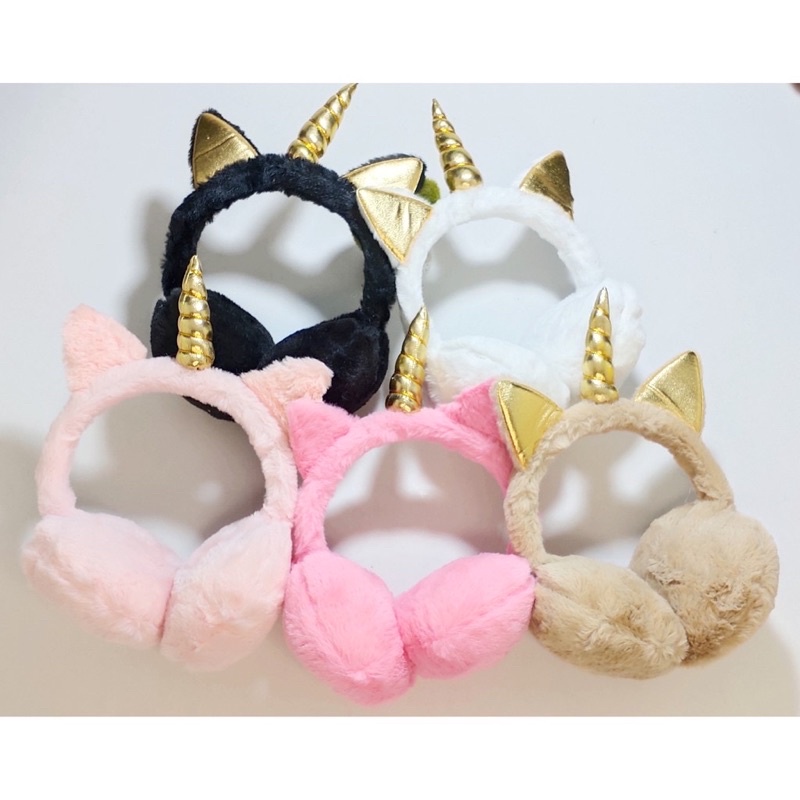 Earmuff EarplugTutup Telinga Bayi Anak/ Penutup Pelindung Telinga Anak Bayi Bulu Karakter