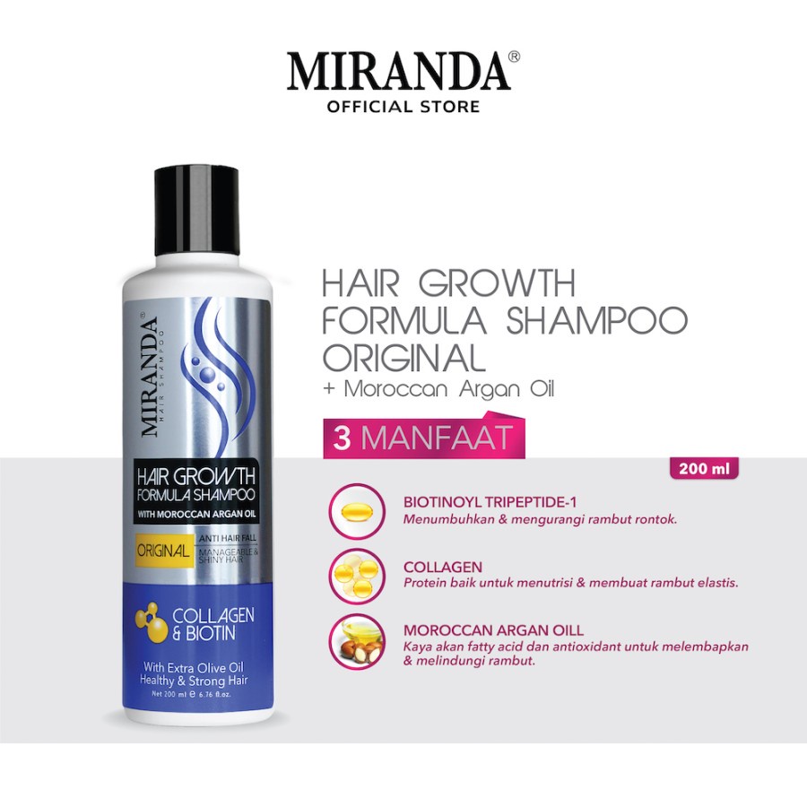 MIRANDA SHAMPOO KUDA ORIGINAL
