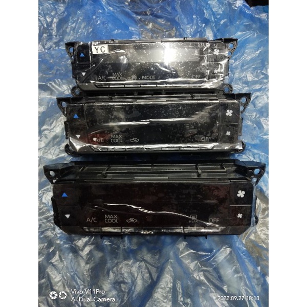 Digital Climete Control Ac Raize Rocky Avanza Xenia 2022 Original