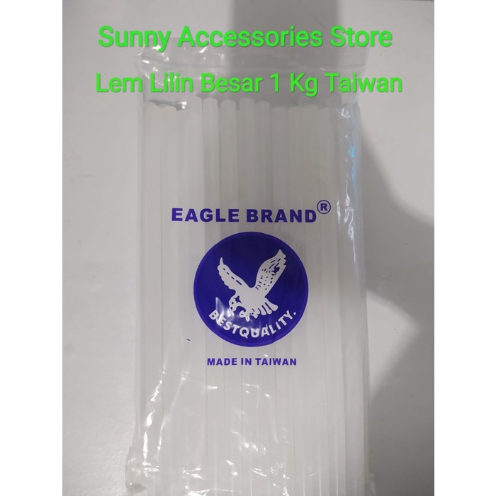 Lem Lilin Besar 1Kg Taiwan
